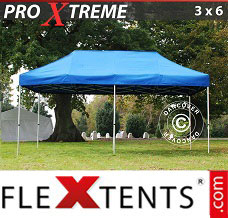 Evenemangstält FleXtents Xtreme 3x6m Blå